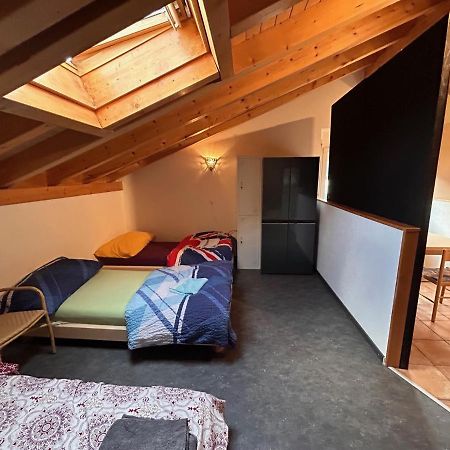 Gite La Cigale Lit En Dortoir Saxon Exterior foto