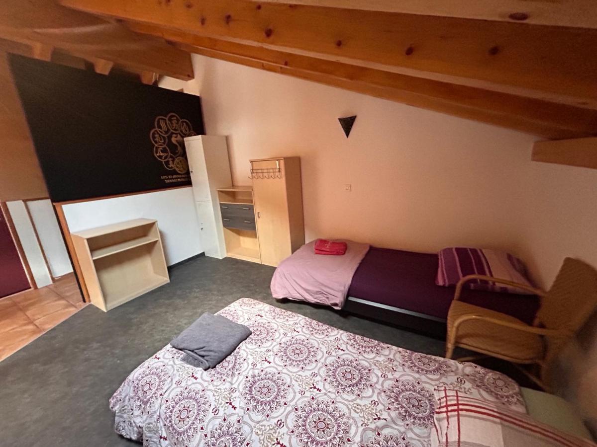 Gite La Cigale Lit En Dortoir Saxon Exterior foto